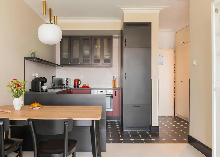 Center Grano Apartment Gdansk