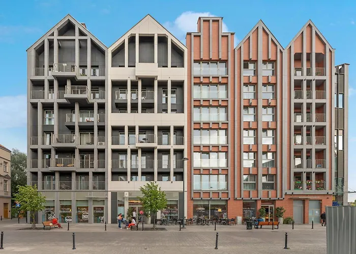 Apartment Center Grano Gdansk